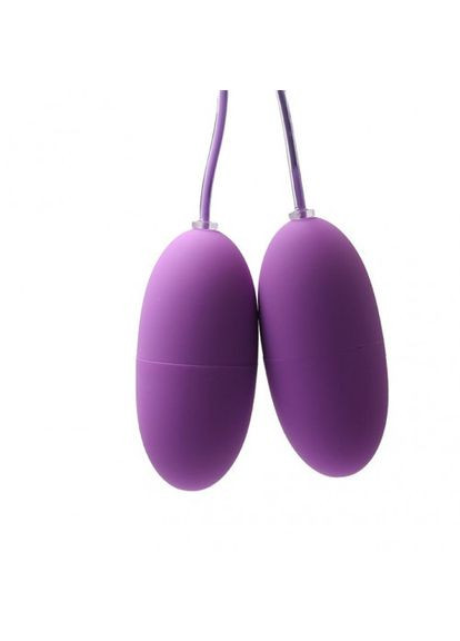 Двойное Виброяйцо Finix с питанием от USB No Brand (303894295)