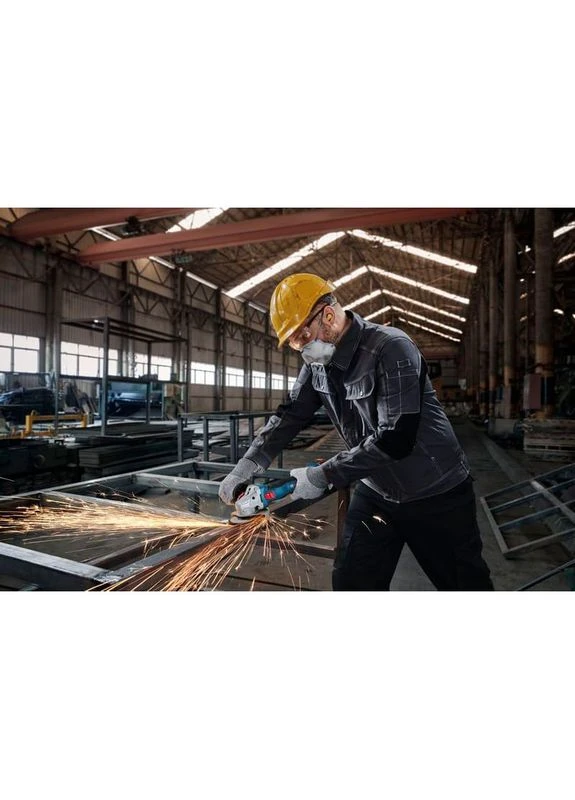 Кутова шліфувальна машина Professional GWS 18V-8 (0.601.9N9.003) Bosch (402623990)