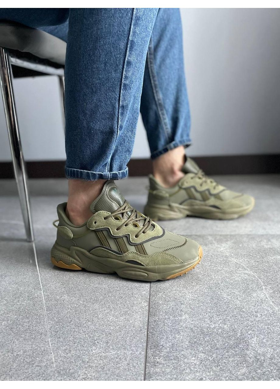 КРОСІВКИ ЖІНОЧІ ADIDAS OZWEEGO ADIPRENE PRIDE METAL GREY АДІДАС ОЗВІГО No Brand сірі демісезони (367169025)