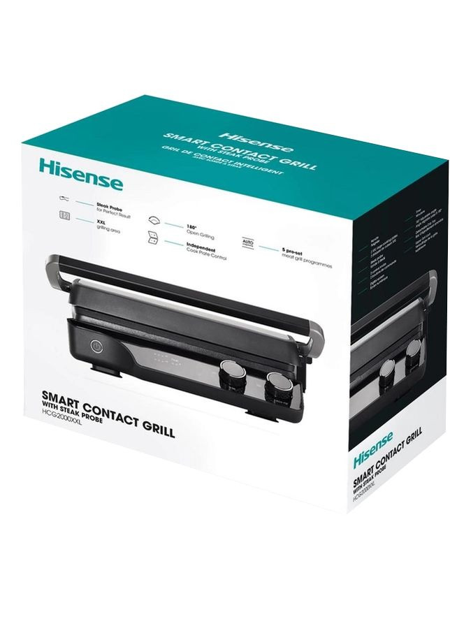 Гриль HCG2000XXL (6989318) Hisense (331863560)