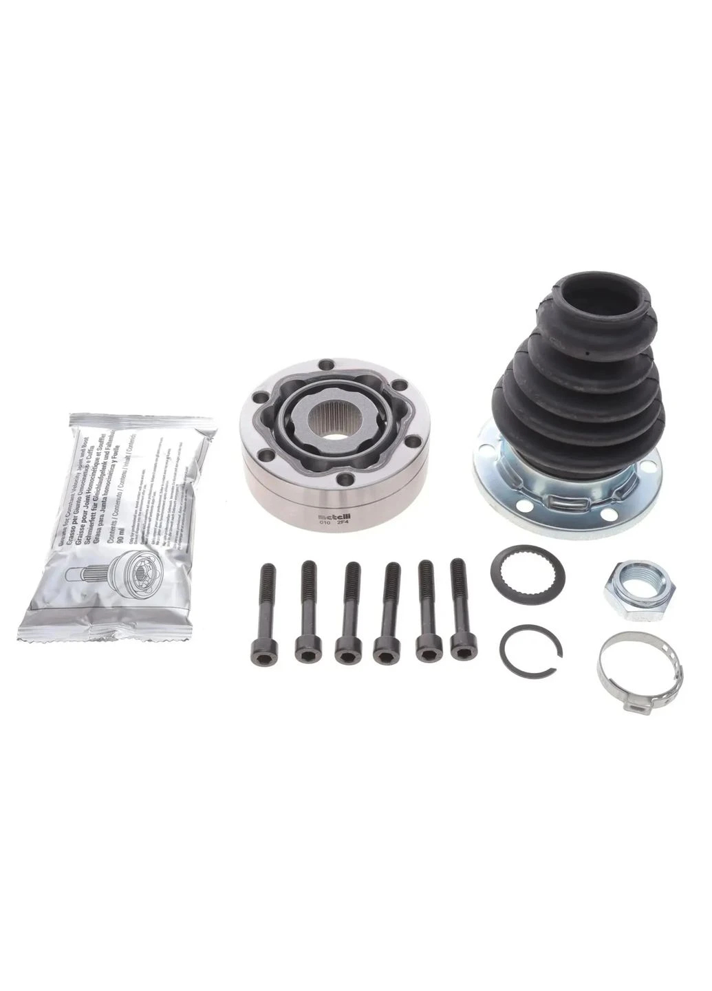 ШРКШ (внутрішній) Audi A3/Skoda Octavia/VW Caddy 96-10/Golf/Passat 83-04/Polo 95-01 (33z/100mm) 16-1010A UA63 Metelli (400189826)