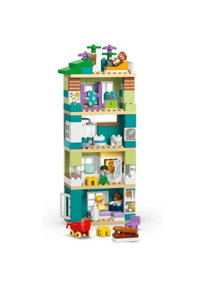 Конструктор Lego DUPLO Town Сучасний родинний будинок із фігурками (382882664)