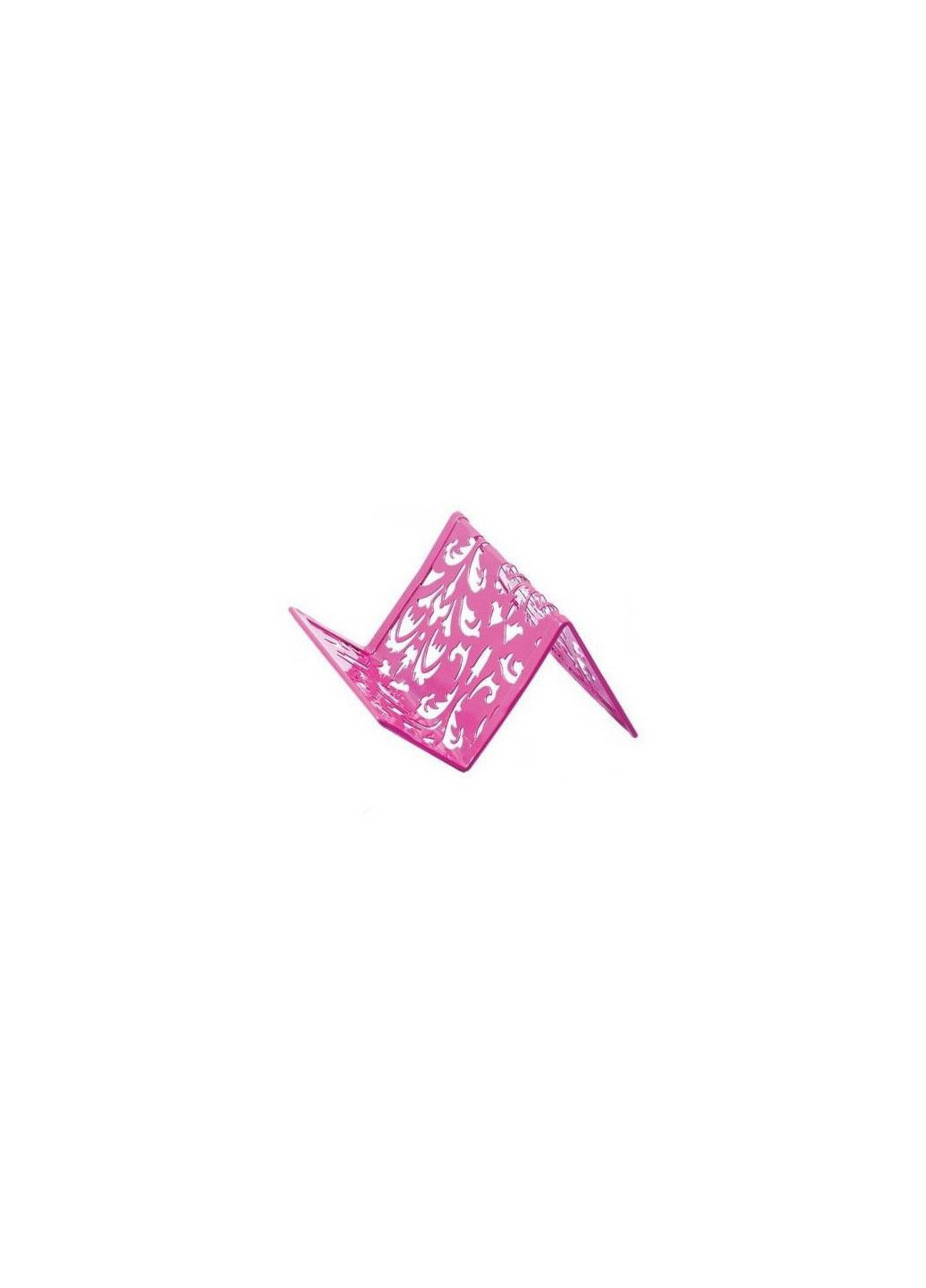 Подставка для визиток Barocco BM.622610 металлическая розовая Buromax (281999228)