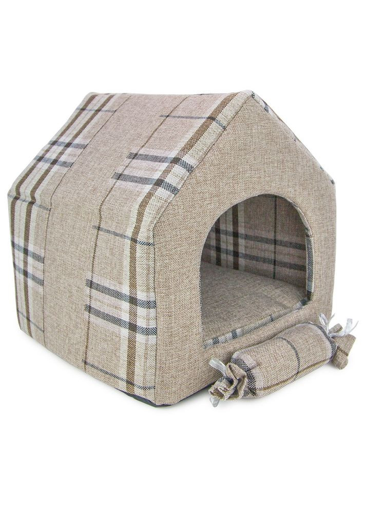 Будиночок для собаки та кота №1 "Клітинка" 300х330х330 (A009181) Лорі (313289360)