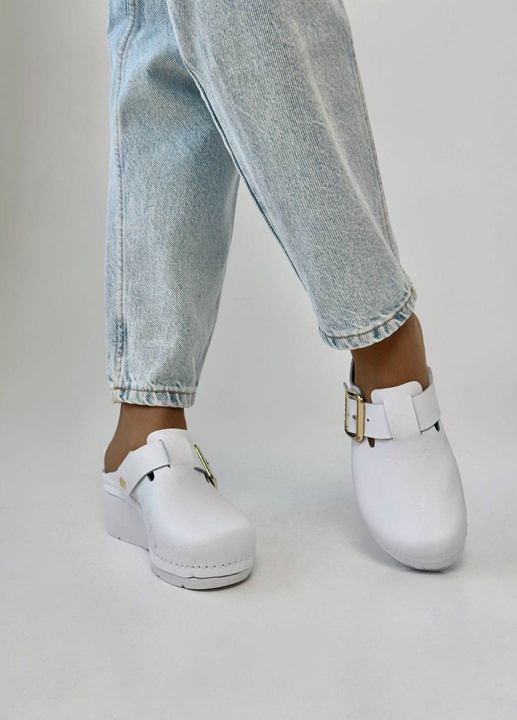 Сабо жіноче шкіряне ортопедичне Leon (301406913)