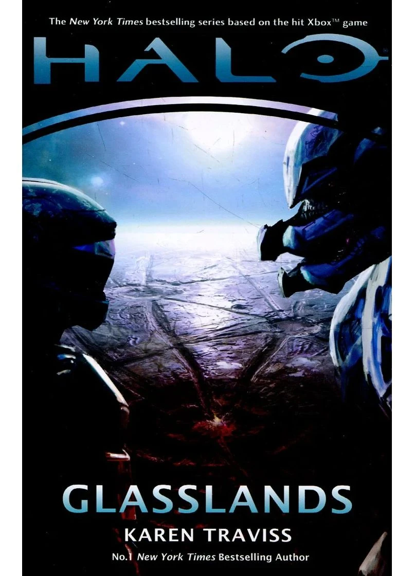 Halo. Glasslands Tor Books (370847995)