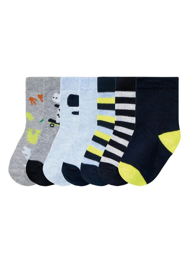 Комбіновані набір шкарпеток (носків) для хлопчика Lupilu всесезон (297366751)