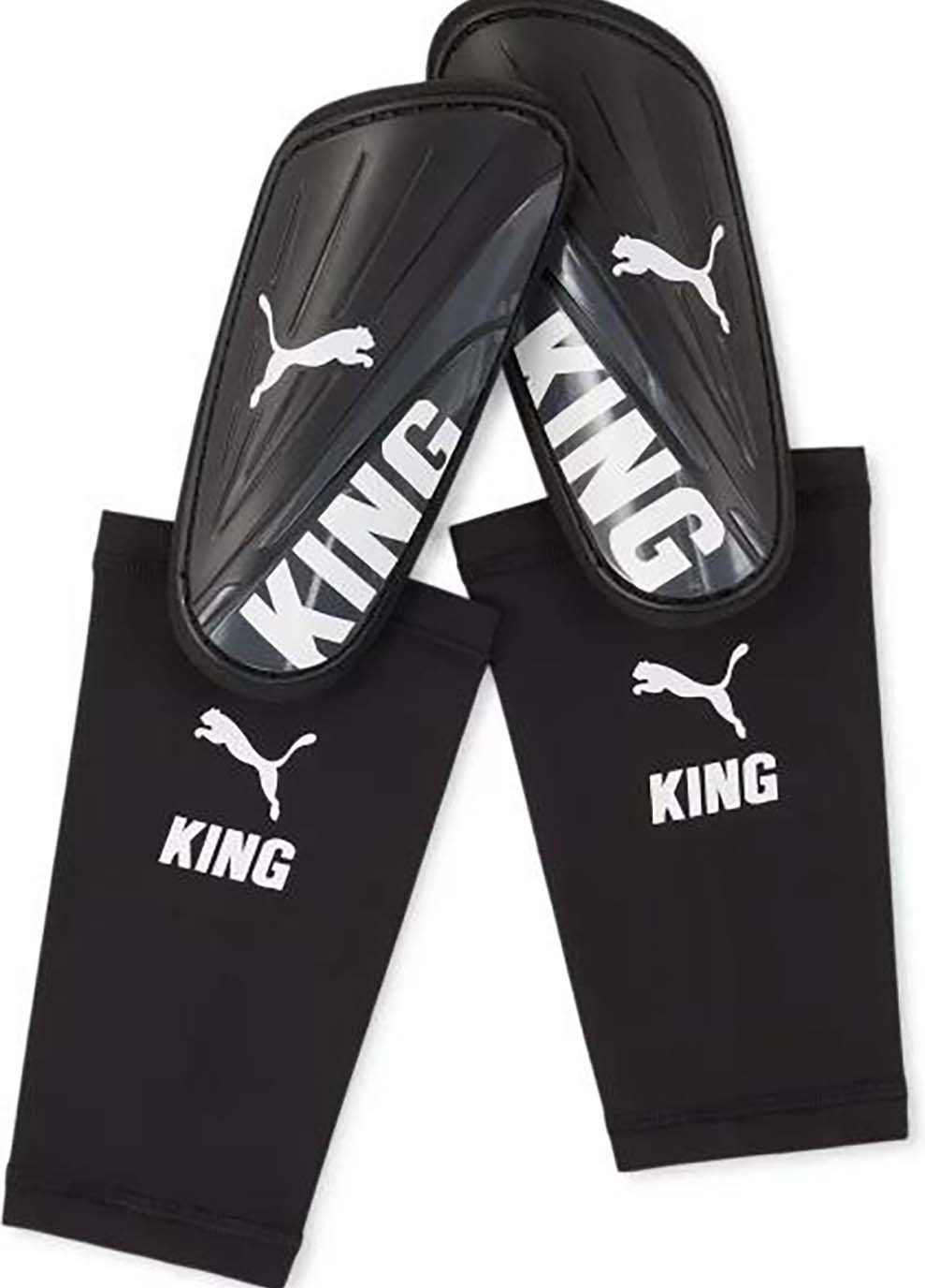 Щитки King Sleeve черный Дет (рост 155-175 см) Puma (367587181)