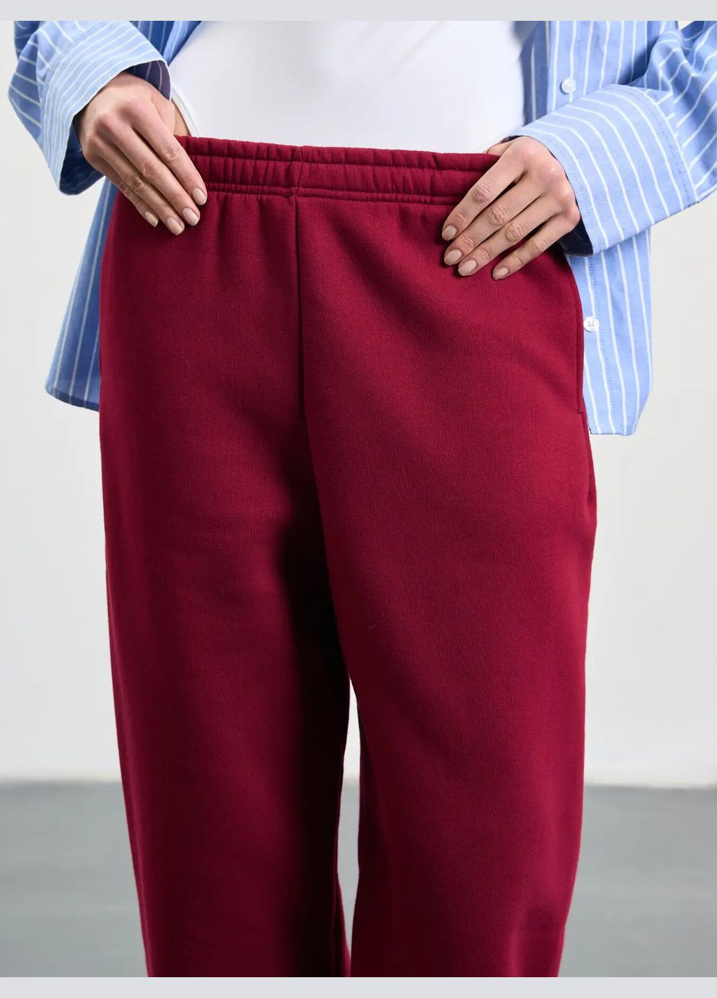 Штани-джоггери жіночі утеплені Роза (315049464)