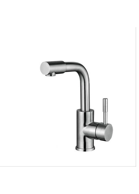 Змішувач для умивальника SUS001-D з нержавіючої сталі SUS304 (ZX4881) Zerix (315152533)