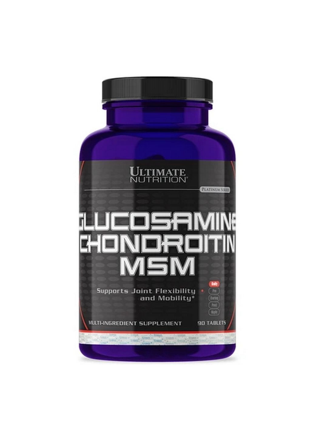 Препарат для суставов и связок Ultimate Glucosamine Chondroitin MSM, 90 таблеток Ultimate Nutrition (293415861)
