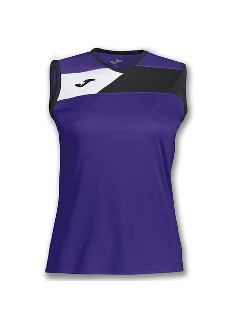Майка фіолетово-чорна жіноча CREW II 900465.551 ( ) Joma (368872427)