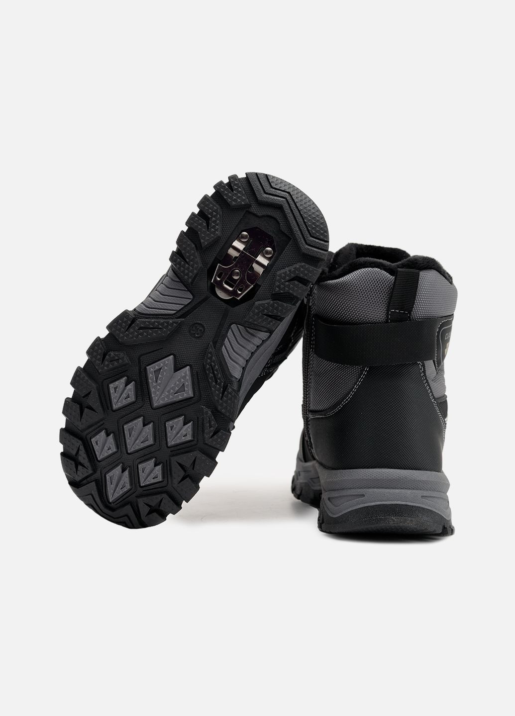 Термочоботи для хлопчика колір сірий ЦБ-00258721 Yuki (304981009)