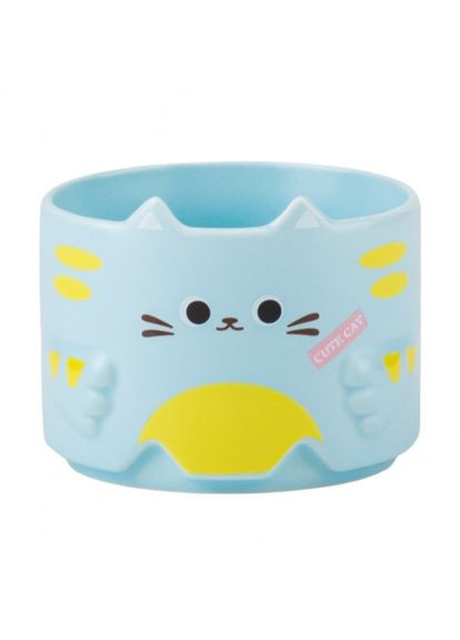 Кружка Яскраве кошеня 300 мл Блакитний (9200-028) ELISEY (342105889)