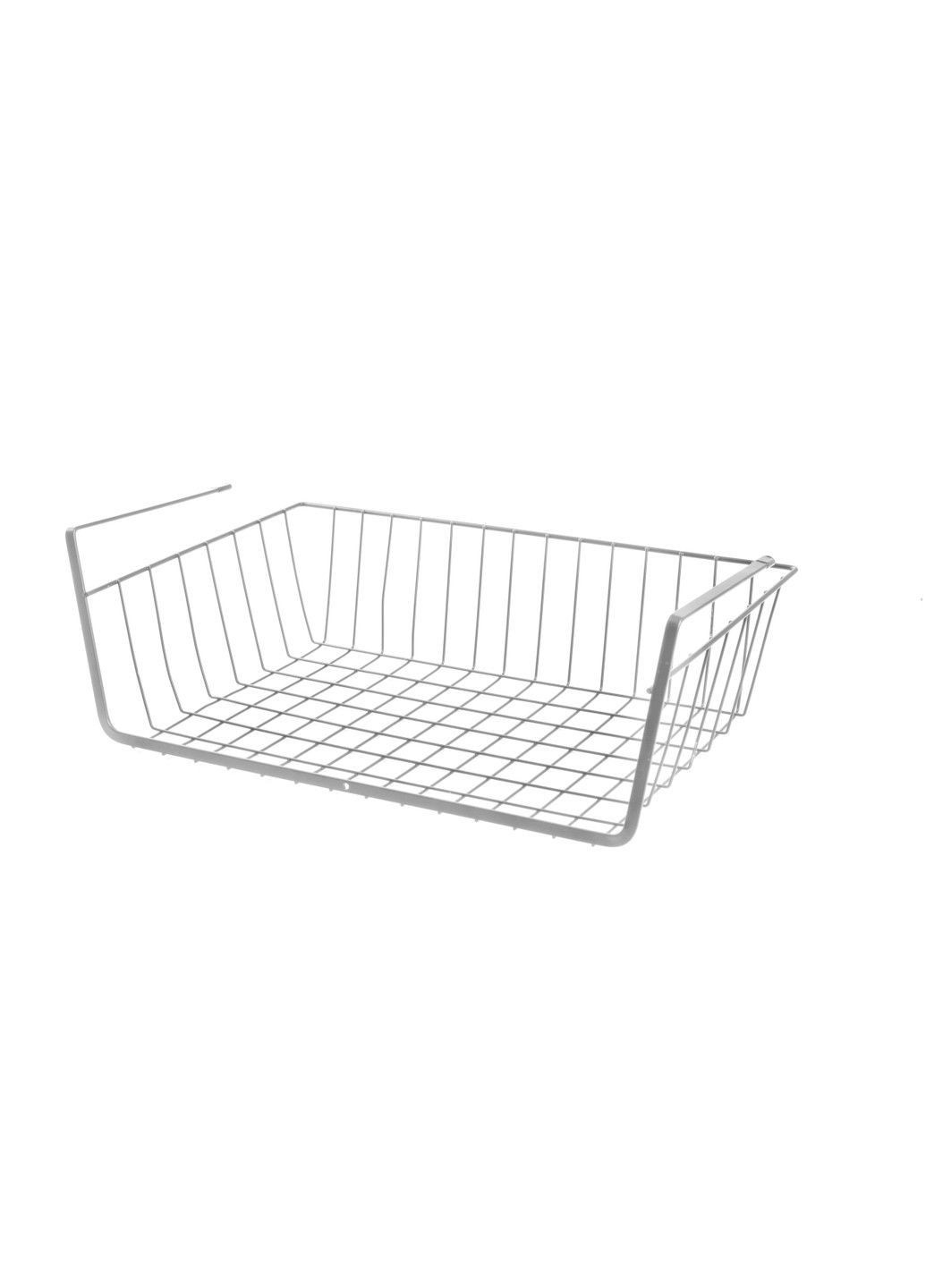 Кух.прибор Raum полка-корзина навесная 43*25.5*13.5 белая (RG-005w) Ringel (365278523)