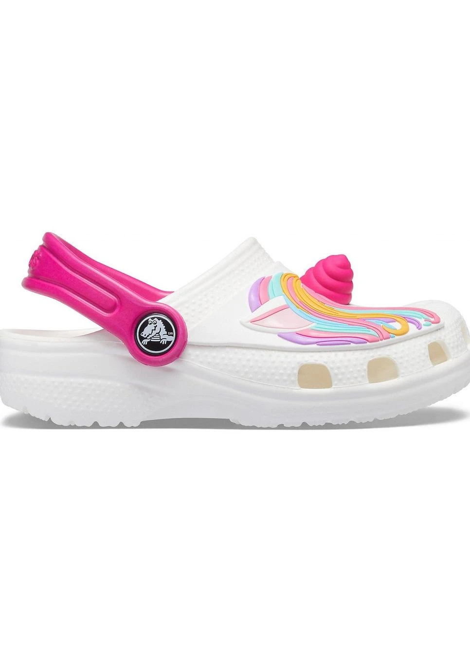 Classic I AM Unicorn White C13 Crocs (333143570)