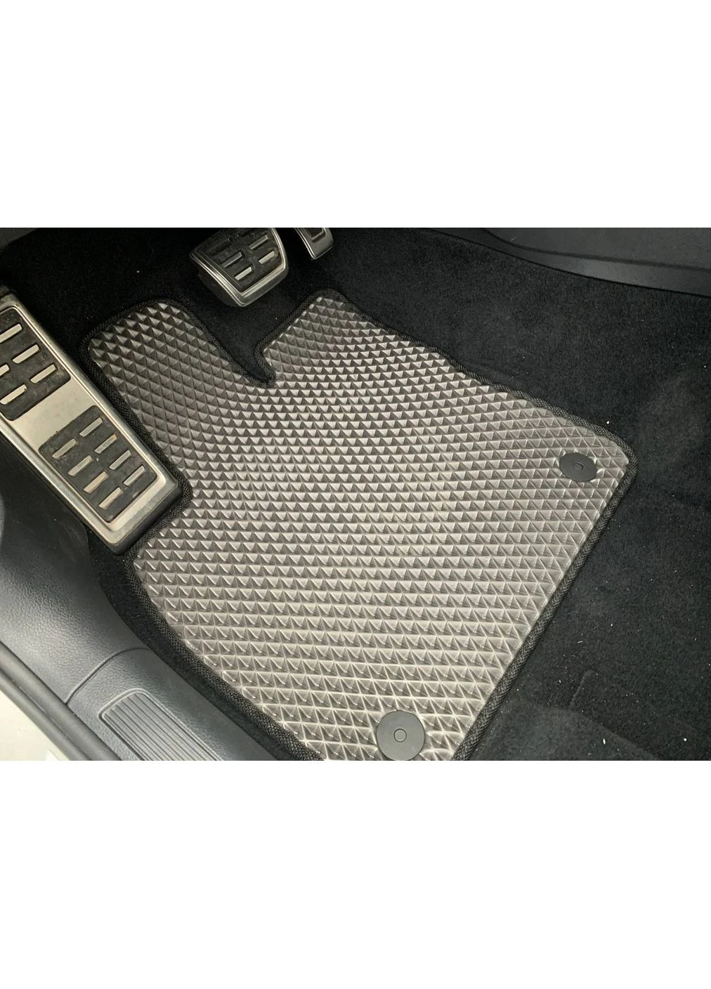 Килимки EVA (Чорний) для Volkswagen Sportsvan 2014-2020 рр Digital Designs Golf (389252179)