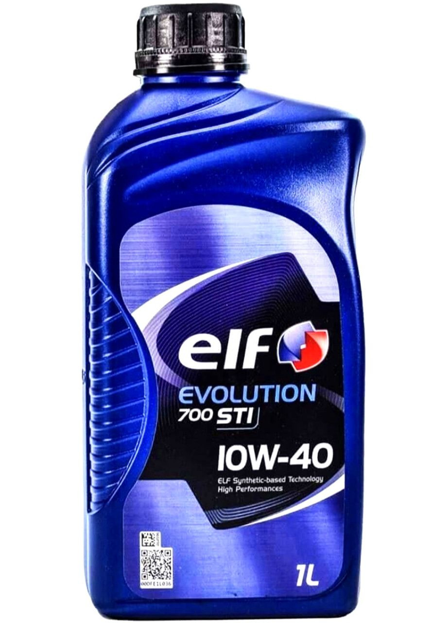 Моторное масло Evolution 700 STI 10W-40 1 л ELF (369365962)