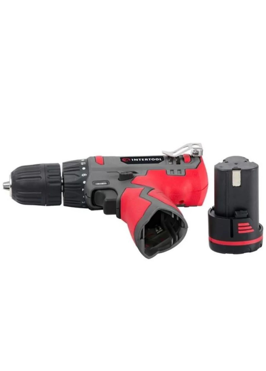 Шурупокрут акумуляторний 12 В (DT-0310) 1,5 А·год, 12 В Intertool (316632408)