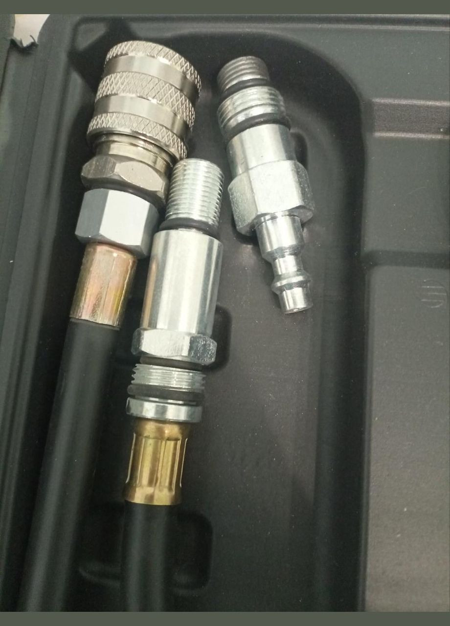 Компрессометр бензинового двигателя "" 020 бар, комплект 5 штуки, №5 Geko (314540632)