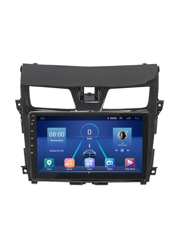 Штатная магнитола 10" для Nissan Teana III 2014-2020 6/128Gb 4G Wi-Fi GPS Top Ниссан 9 шт. Lesko (336206155)