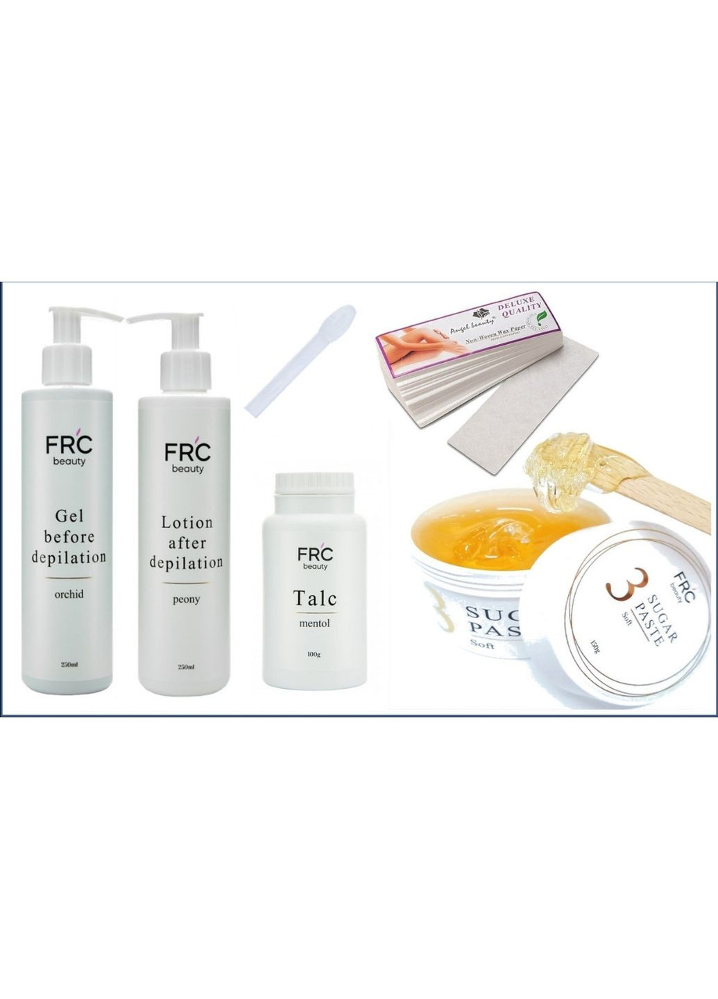 НАБОР для шугаринга French #3 FRC Beauty (367792618)