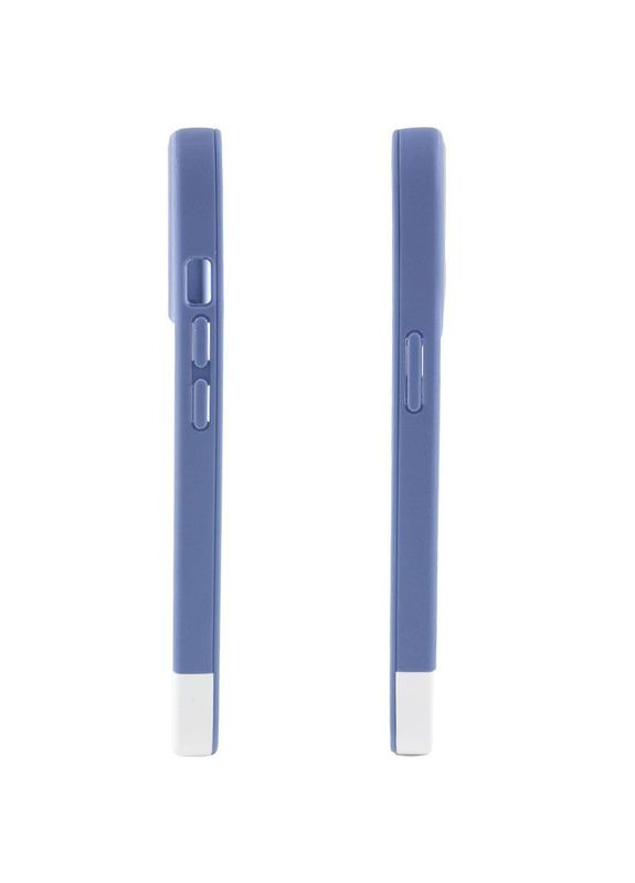 Чехол TPU+PC Bichromatic для Apple iPhone 13 Pro (6.1") Синий Epik (372972466)