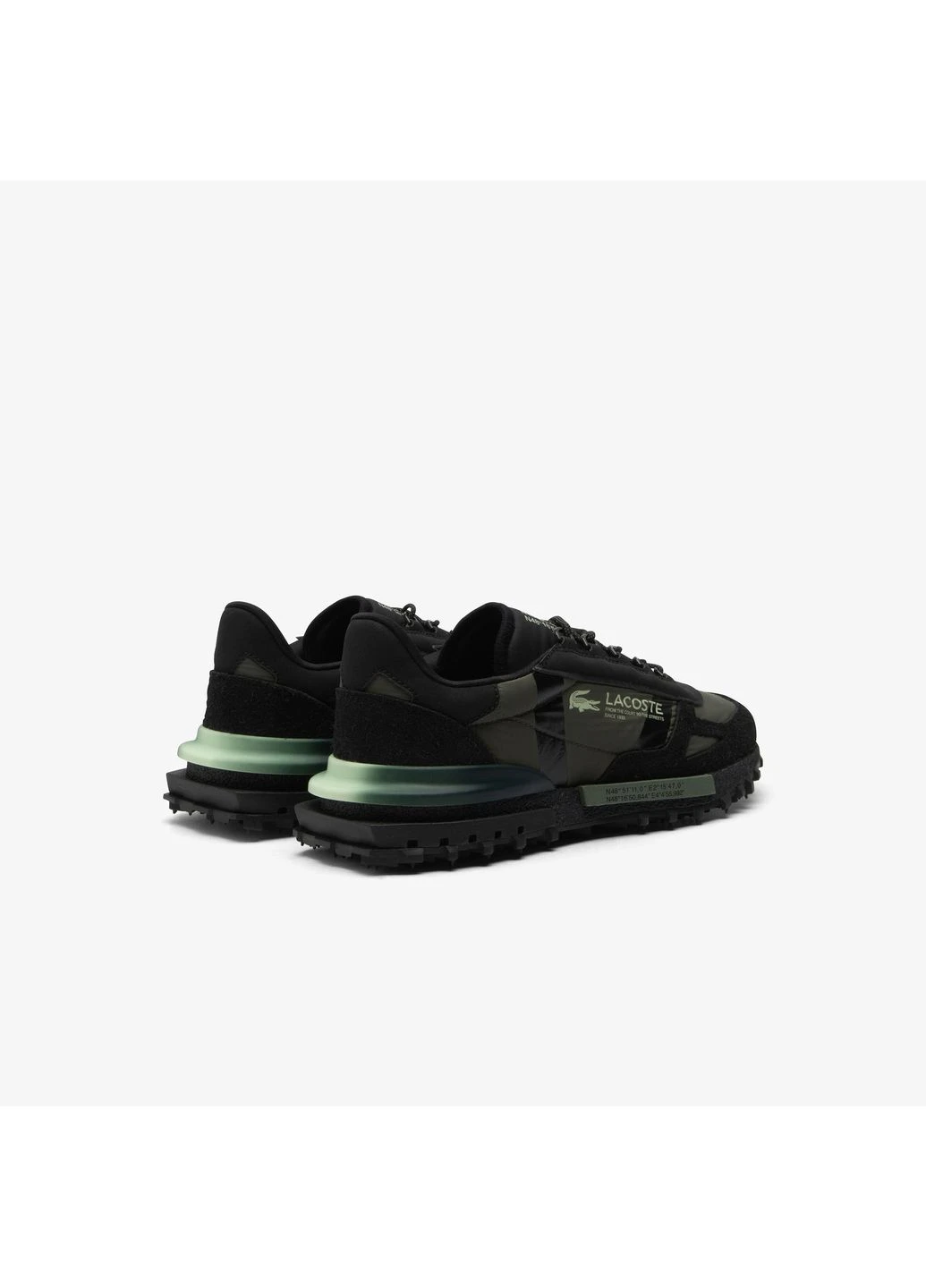 Кросівки Lacoste Elite Active чорні всесезони (400599954)