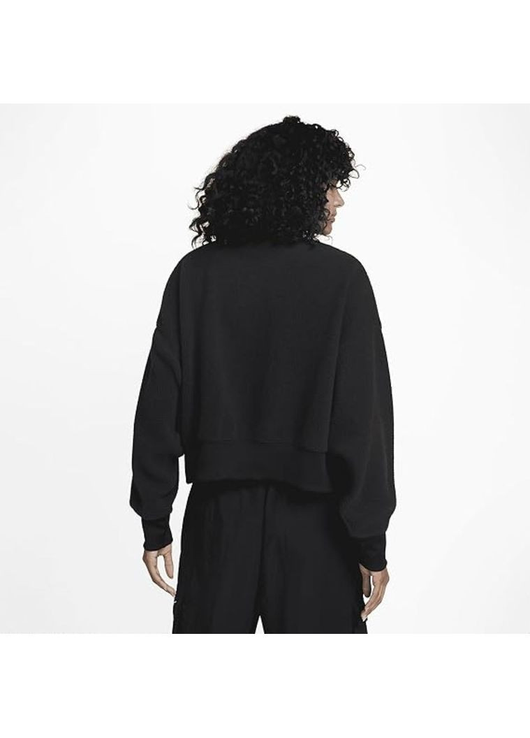 Чорний світшот Nike однотонний (370777868)