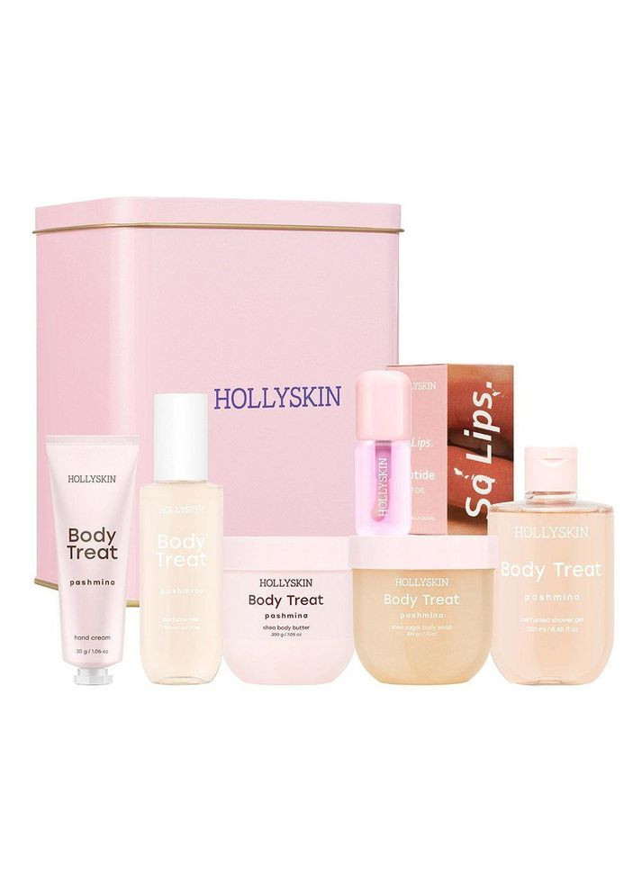 Подарунковий набір Body Treat Pashmina Hollyskin (370778065)