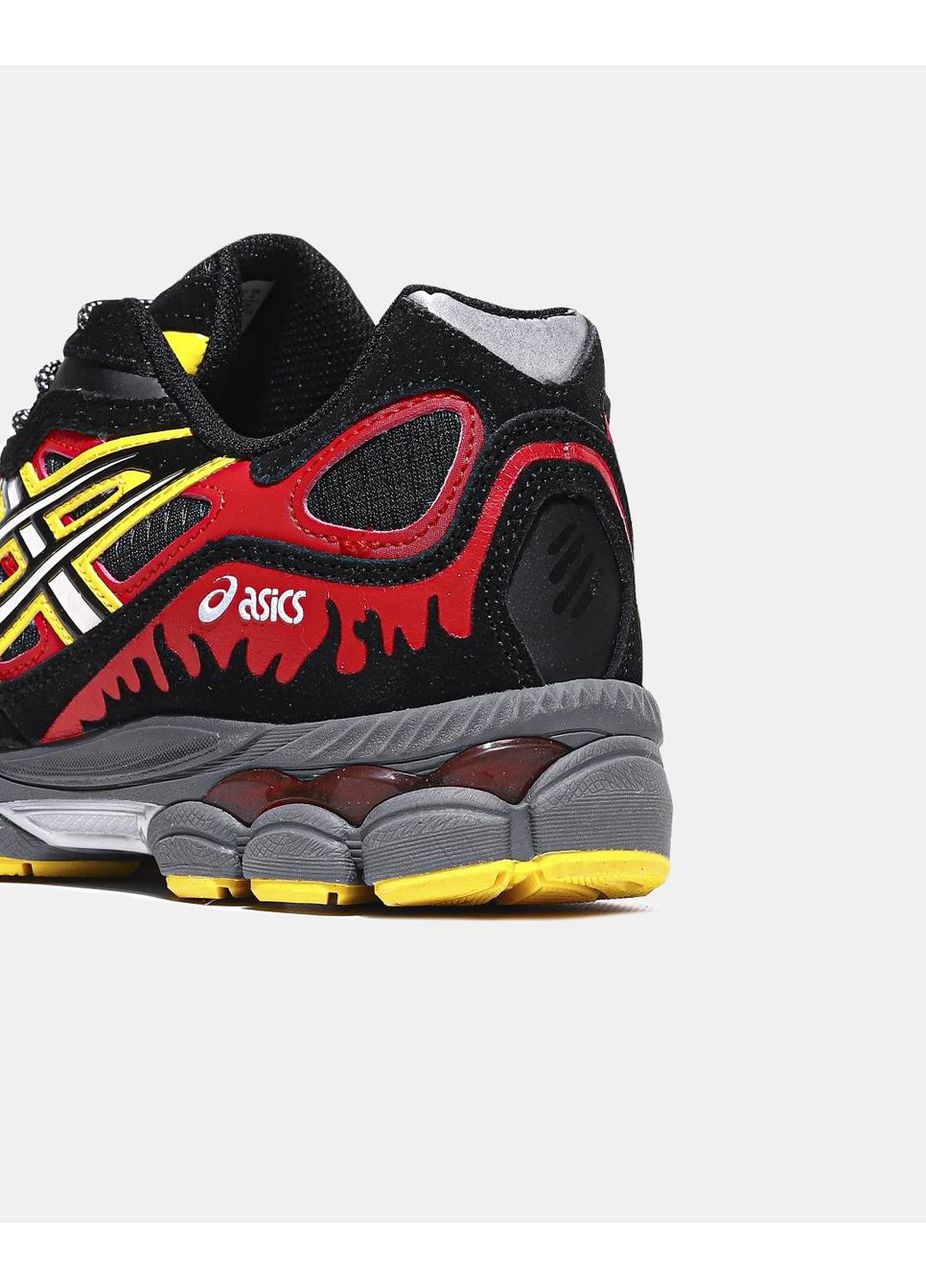 КРОССОВКИ ЖЕНСКИЕ ASICS NARUTO X GEL-NYC NARUTO UZUMAKI АСИКС ГЕЛЬ No Brand белые демисезоны (368862022)