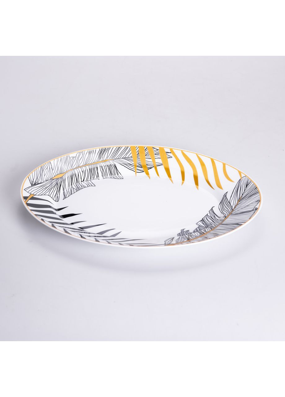 Столовий сервіз з порцеляни Palm на 6 осіб 32 предмети HP-HK-7 Yiwu (370973880)