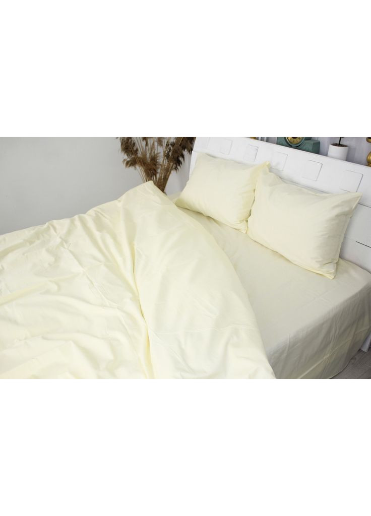 Постельное белье (m220533) Mirson Сатин 0840 Ivory 110х140 (366564176)