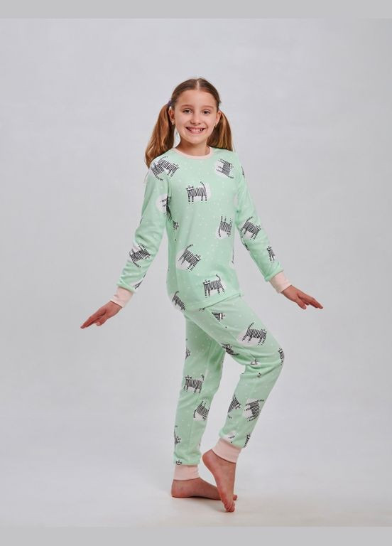 Белая пижама рисунок Smil