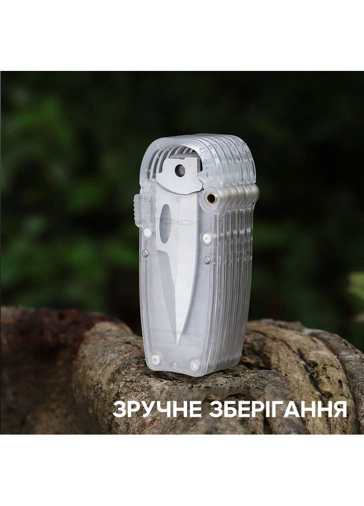 Набір змінних клинків (BA14; BA15; BA17) 3in1 для S501U, S502U, S802 (A-017204) Roxon (319390912)