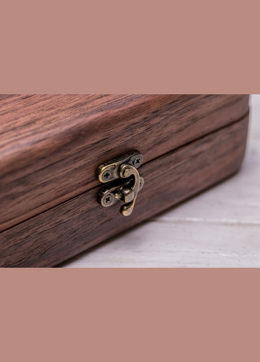 Органайзер из дерева с персональным логотипом на подарок EcoWalnut (295443822)