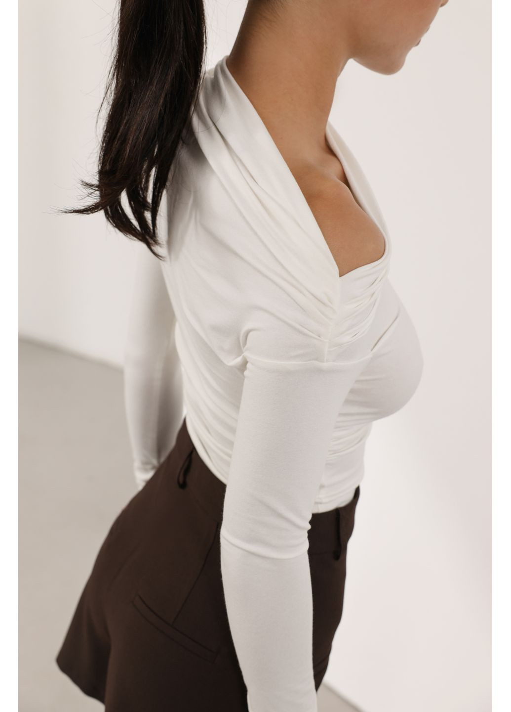 Топ зі збірками 868 Papaya (350908521)