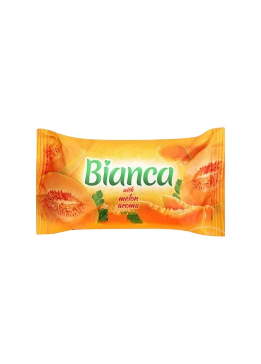 Тверде мило з ароматом дині 140 г Bianca (396713423)