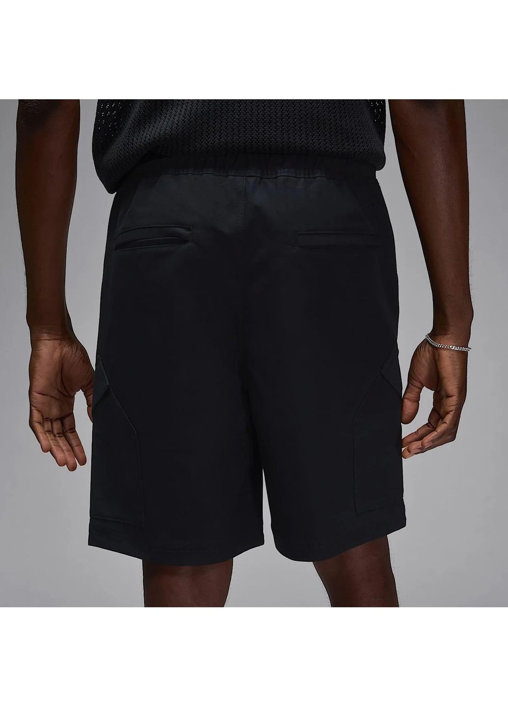 Шорти чоловічі Ess Stmt Chi Black Air Jordan (366039221)