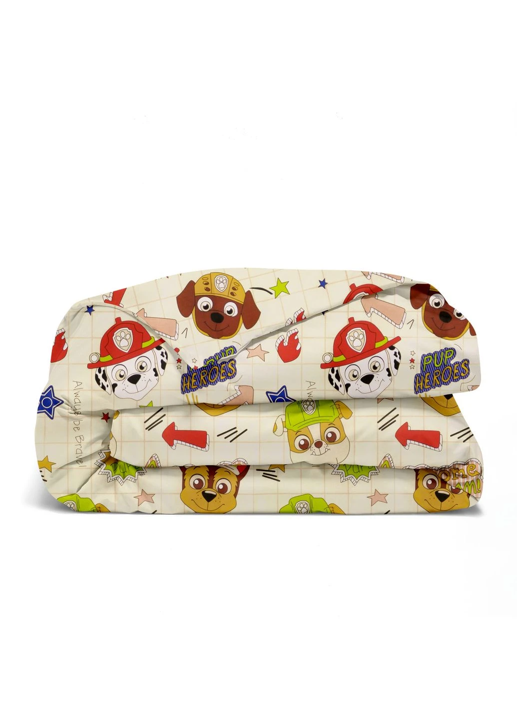 Подростковое постельное белье с простыней на резинке PAW PATROL CS2 (4822052450925) Cosas (392573181)