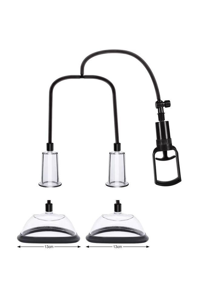 Вакуумна помпа для грудей та сосків масажер збільшувач для жінок для стимуляції Men Powerup (369653314)