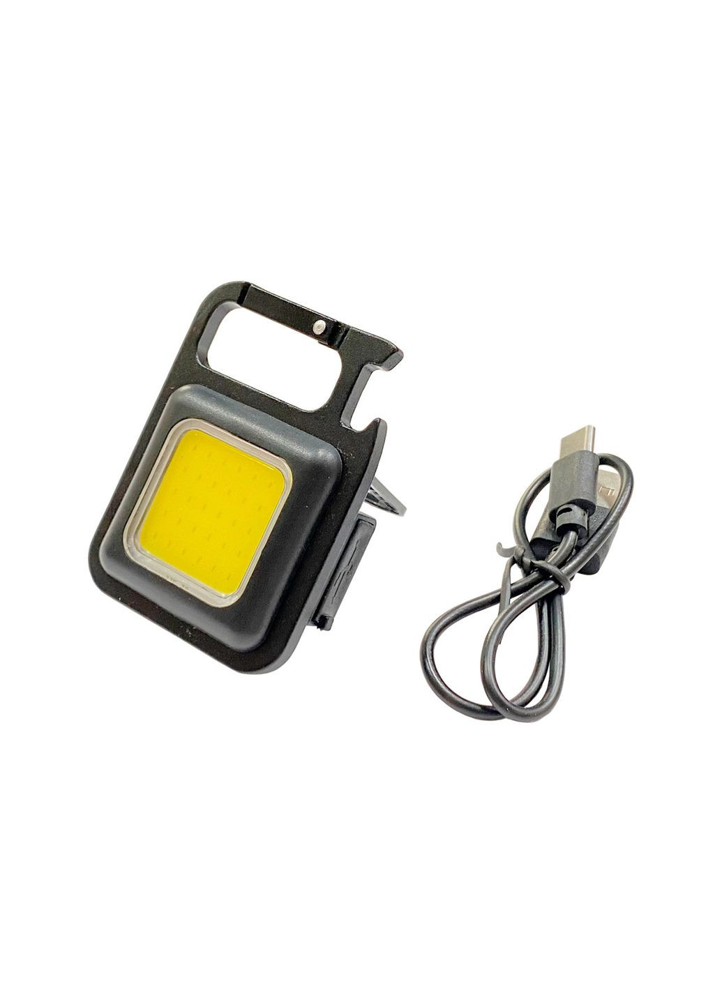 Фонарь-брелок светодиодный 3 Вт 350 Лм аккумуляторный для повседневного использования компактный No Brand (362496541)