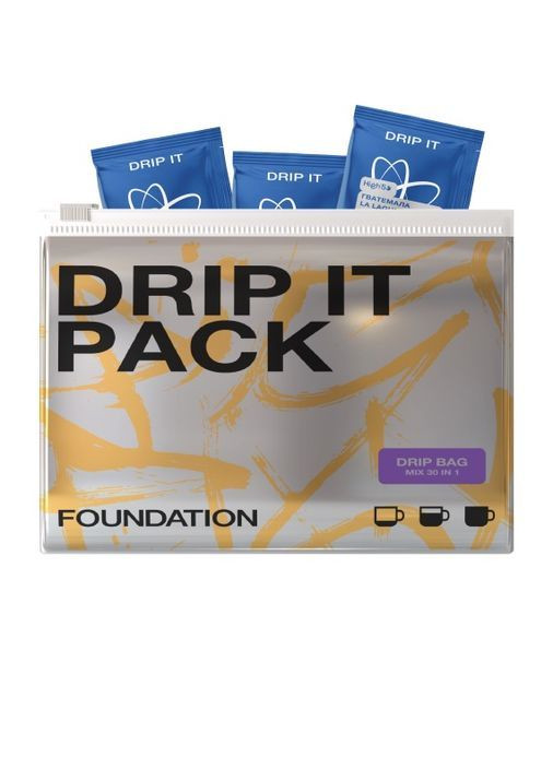 Дрип-кофе Микс 30 в 1 Foundation Coffee Roasters High5 (362362064)