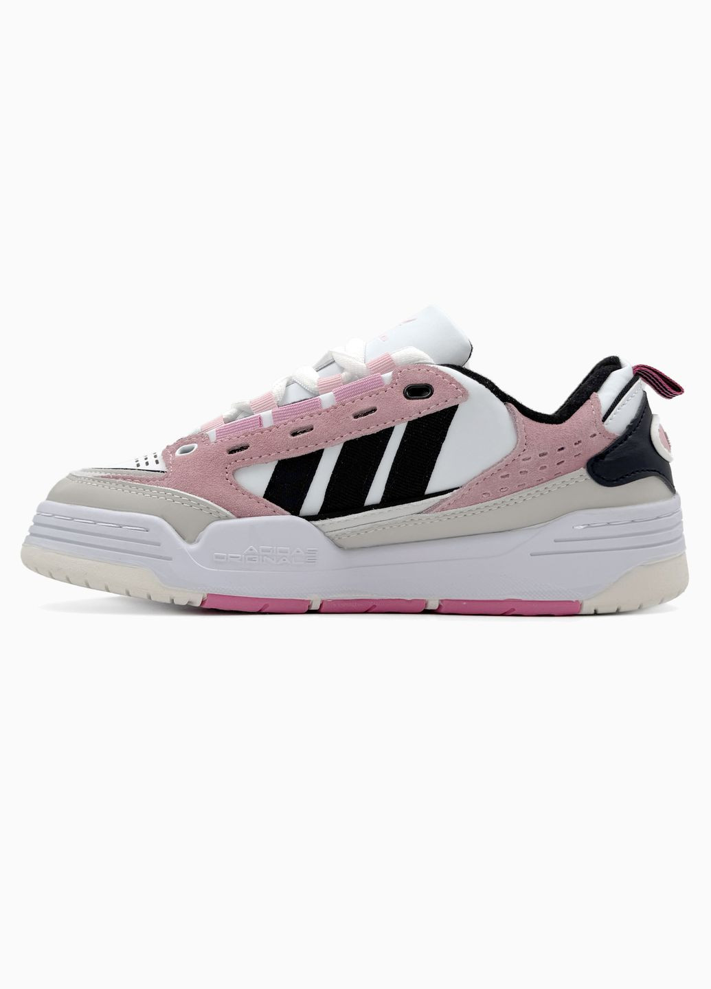 Кроссовки женские Adidas ADI 2000 white pink | Адидас АДИ 2000Х белые розовые No Brand белые демисезоны (316231415)