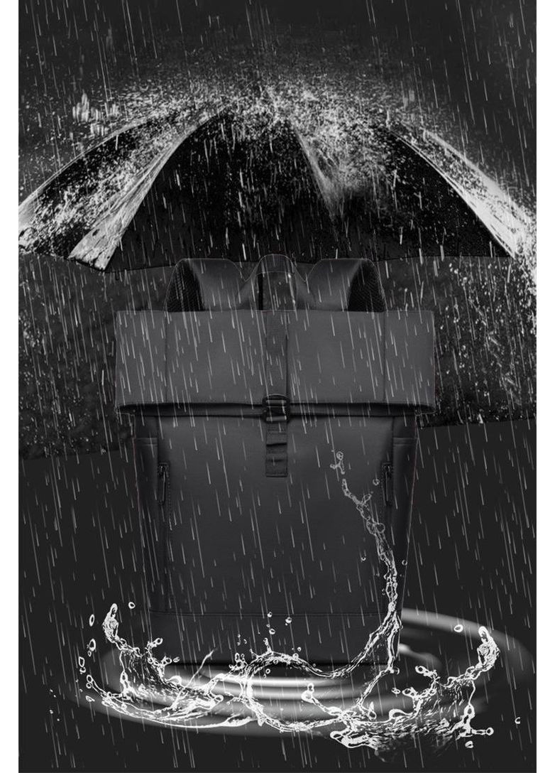 Рюкзак Роллтоп 2036 Сірий Savvy (373297060)