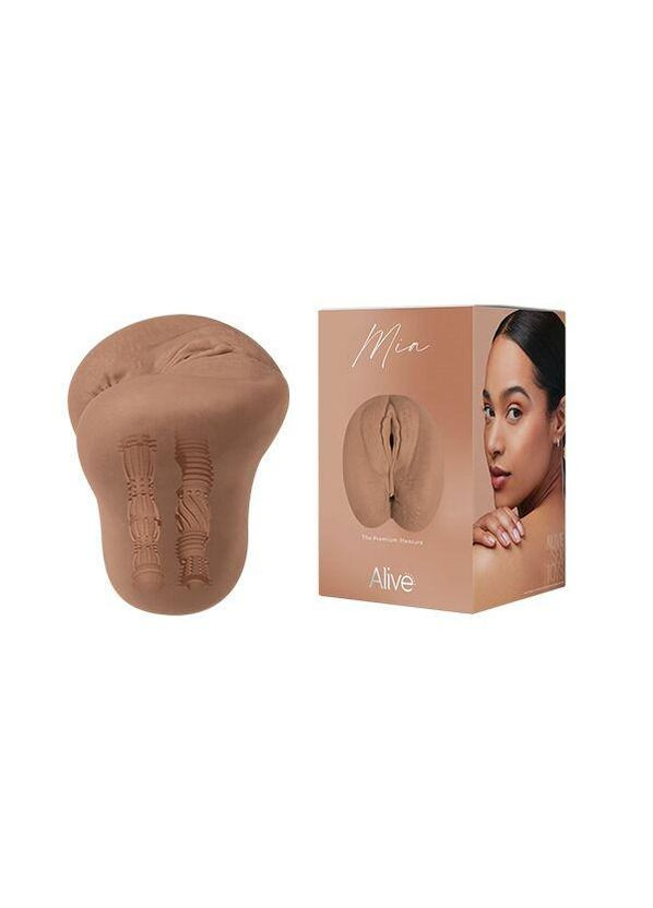 Мастурбатор Mia Super Realistic Masturbator XL Caramel Alive (349501314)