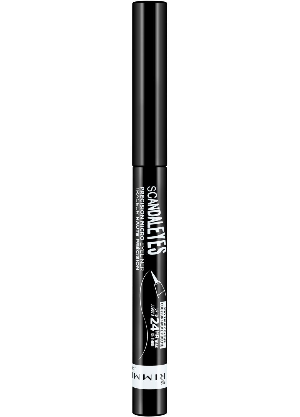 Підводка для очей London ScandalEyes Precision Micro Eyeliner 1.1ml (338607-190530) Rimmel (361931749)