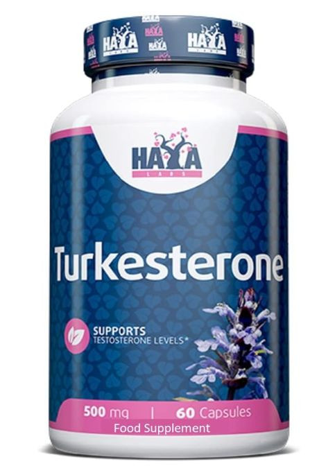 Туркестерон Turkesterone 500 мг 60 капс Haya Labs (351865070)