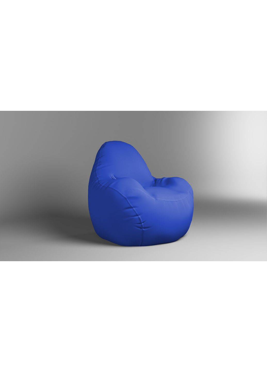 Кресло - мешок Relax 100 см Оксфорд 600D.PU.WR 223 Электрик SkyPuff (363185923)