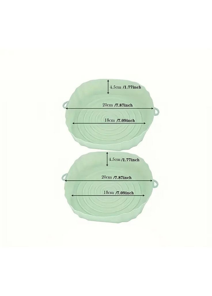 Силіконова форма для аерогрилів та аерофритюрниць W6232 No Brand (356112245)